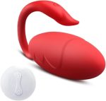 Vibrating Egg Sex Toy, Female Vibrator Dildo, G-Spot Couple Swan Style