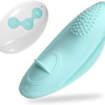 Wearable vibrating egg, invisible underwear vibrator, lightweight and portable, female sex toy