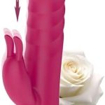 Rechargeable Adult Tool for Women Rabbit Ears Most Pleasure Realistic Quiet Dual Motor Rabbit Ears Adult Toys for Women Today Pleasure Toy Powerful 12 Modes Pleasure Toy Set Games for Men and Women
