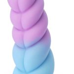 Realistic Monster Silicone Dildo - 7.8" Shaped Liquid Dildo with Strong Suction Cup, Huge Thick Sex Toy for Women, Anal Plug Adult Prostate Massager Sex Toy