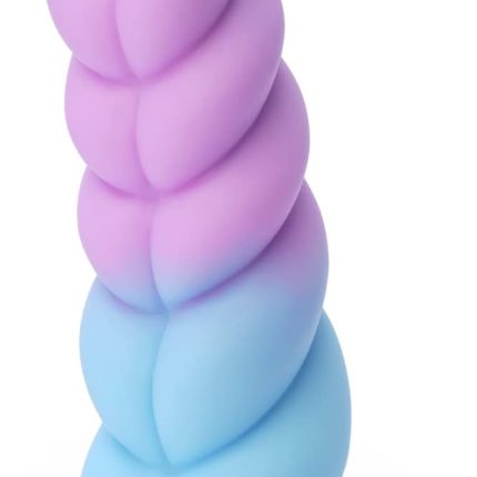 Realistic Monster Silicone Dildo - 7.8" Shaped Liquid Dildo with Strong Suction Cup, Huge Thick Sex Toy for Women, Anal Plug Adult Prostate Massager Sex Toy