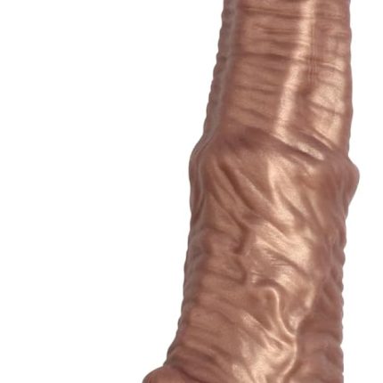Huge Horse Dildo, 12 Inch Thick Animal Monster Dildo, Big Silicone Realistic Horse Cock Dildos with Strong Suction Cup, Soft Girthy Large Fake Penis for Anal Play, Adult Sex Toys for Men Women Couples