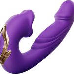 Adult Tools for Women Today 10 High Frequency Modes Thrusting Sensory Toys Womens Toys Thrusting Stimulation Tool Travel Essentials (Purple1)