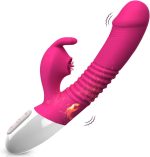 Powerful Rabbit Ears Toy Set Adult Tools for Women Machine Tool Portable Gifts Fun Women Toys Most Pleasure Machine Woman Cheap Men Soft Pleasure Toy Set