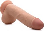 9 Inch Dual Density Realistic Dildo - Light