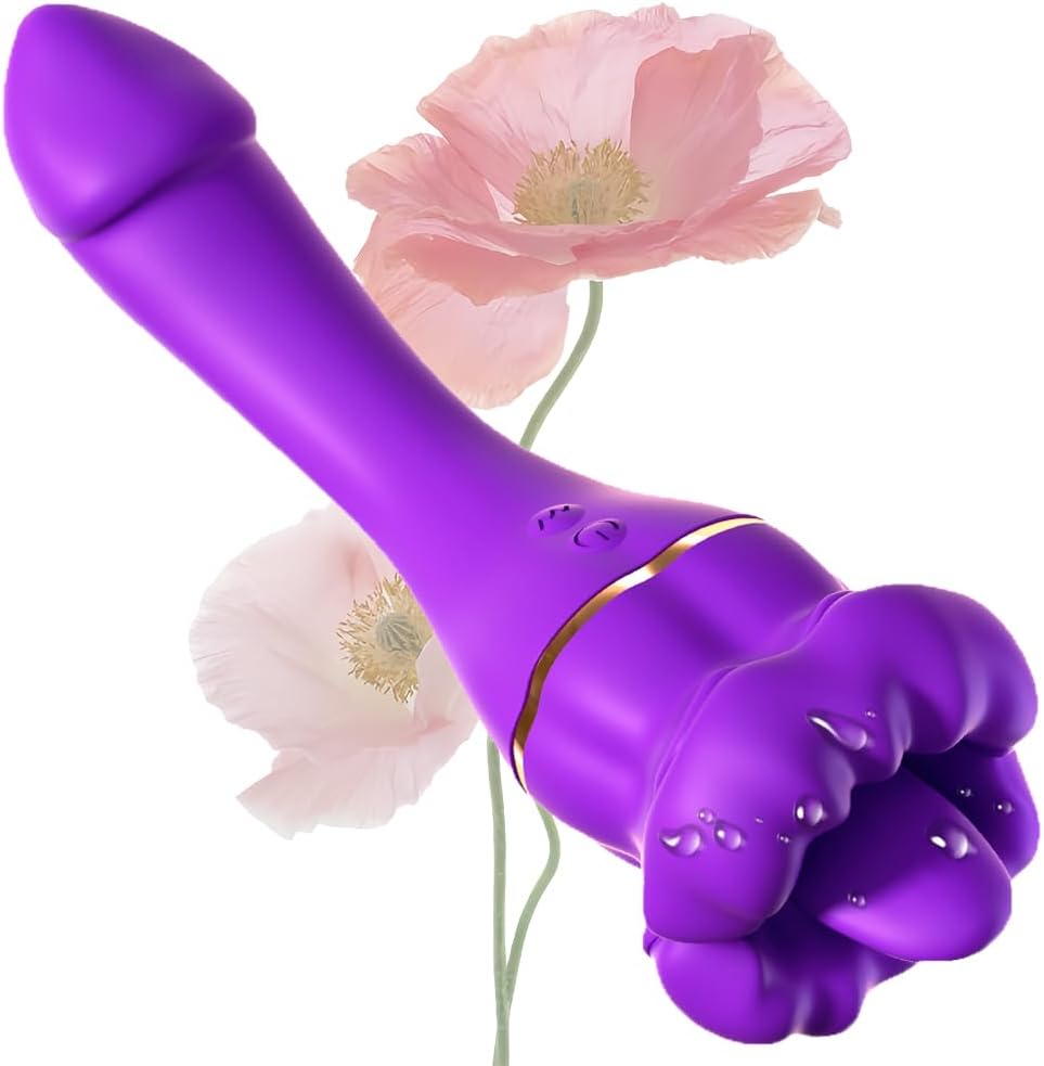 51ud1k3SoVL._AC_SL1000_.jpg Newly Exquisite Tongue Toys Adult Tools for Women Pleasure 10 Powerful Modes Realistic Silicone Waterproof Flexible Sensory Toys Play Interesting Games Daily Essentials - Image 1