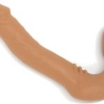 More Strapless Strap-on Silicone Double Dildo