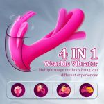 2026 Enhanced Mode Realistic Adult for Women Today Silent Thrusting Stimulation with Strong Suction Cup for Hands Free Play for Women Pleasure H4560 - Image 2