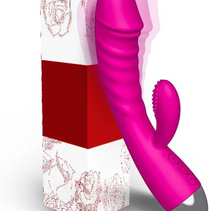 2026 Adult Toys for Women Today Rabbit Ears 8 Frequency and 7 Thrusting Modes with Realistic Waterproof Soft Gifts Portable Relaxion Games for Men and Female Womens Toys Purple -F1R -06